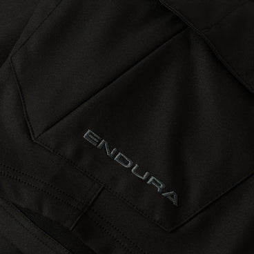 Men's Loop Cargo Shorts - Black