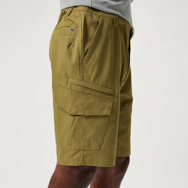 Men's Loop Cargo Shorts - Bronze