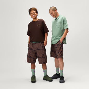 Unisex Forty1Thirty AOP Shorts - Java