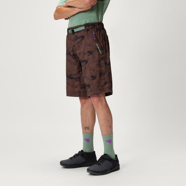Unisex Forty1Thirty AOP Shorts - Java