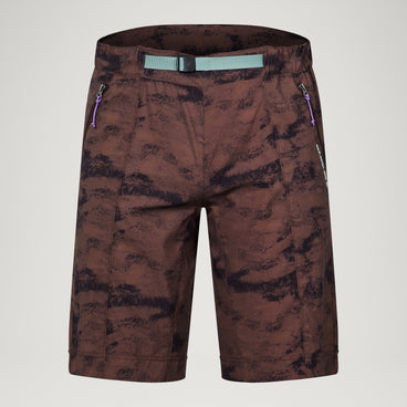 Unisex Forty1Thirty AOP Shorts - Java