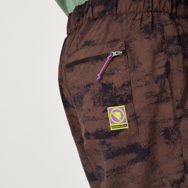 Unisex Forty1Thirty AOP Shorts - Java