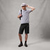 Men's AllTrack Ride Over Shorts - Black