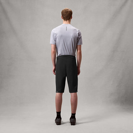 Men's AllTrack Ride Over Shorts - Black