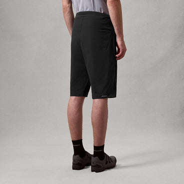 Men's AllTrack Ride Over Shorts - Black