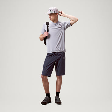 Men's AllTrack Ride Over Shorts - Carbon Grey