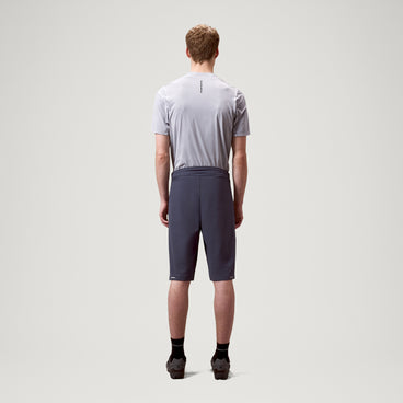 Men's AllTrack Ride Over Shorts - Carbon Grey