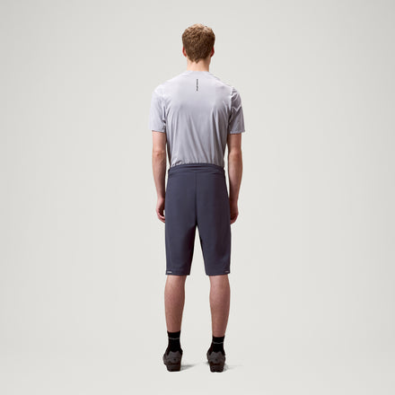 Men's AllTrack Ride Over Shorts - Carbon Grey