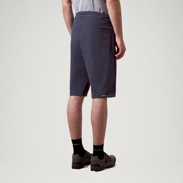 Men's AllTrack Ride Over Shorts - Carbon Grey