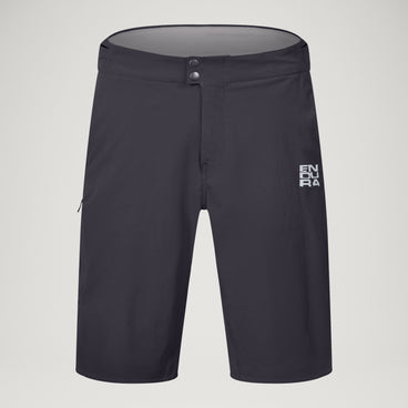 Men's AllTrack Ride Over Shorts - Carbon Grey