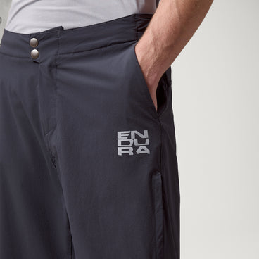 Men's AllTrack Ride Over Shorts - Carbon Grey