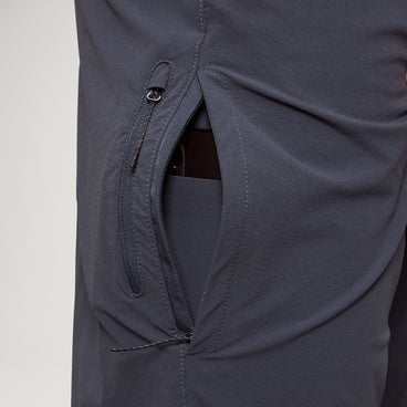 Men's AllTrack Ride Over Shorts - Carbon Grey