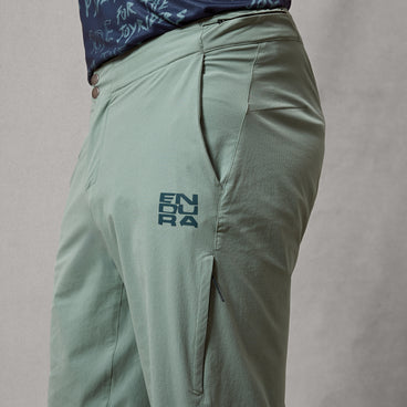 Men's AllTrack Ride Over Shorts - Sage Green