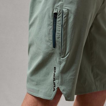 Men's AllTrack Ride Over Shorts - Sage Green