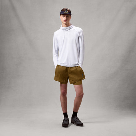 Men's AllTrack Lite Lined Shorts - Trail Bronze