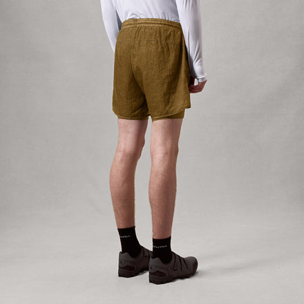 Men's AllTrack Lite Lined Shorts - Trail Bronze