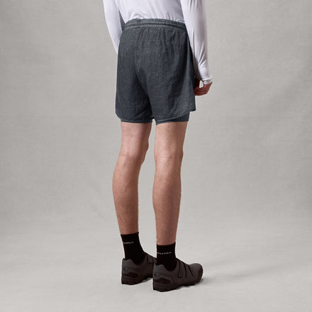 Men's AllTrack Lite Lined Shorts - Carbon Grey