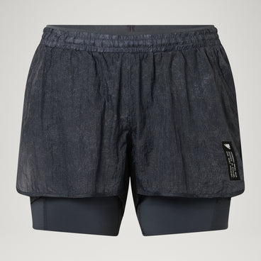 Men's AllTrack Lite Lined Shorts - Carbon Grey