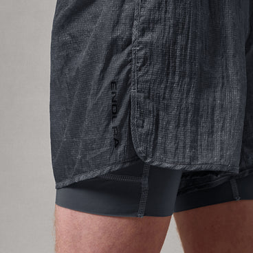Men's AllTrack Lite Lined Shorts - Carbon Grey