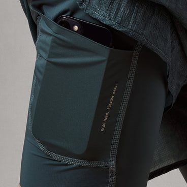 Men's AllTrack Lite Lined Shorts - Teal