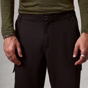 Men's Loop Cargo Pant - Black