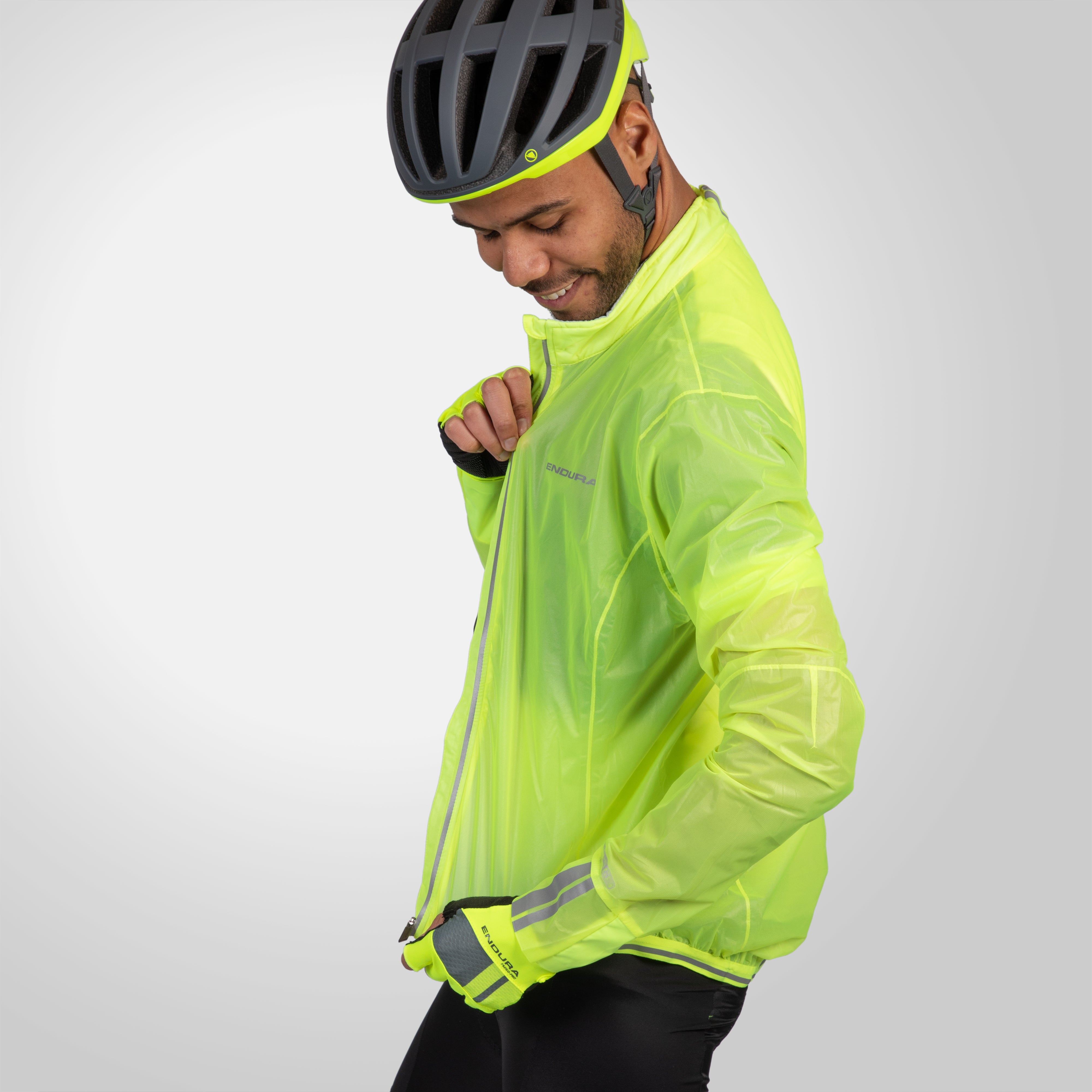 Men's FS260 Adrenaline Race Cape - Bright Yellow | Endura