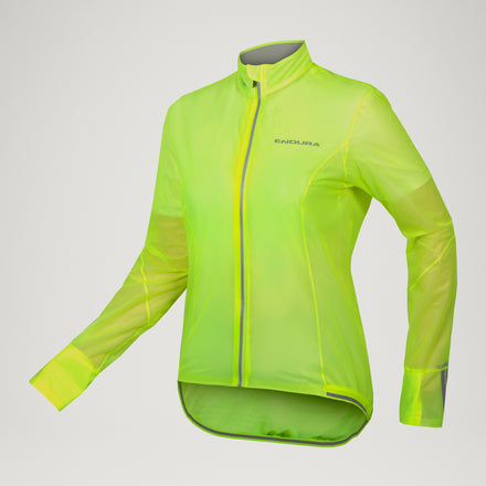 Women's FS260 Adrenaline Race Cape - Bright Yellow