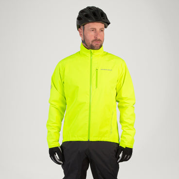 Men's Hummvee Waterproof Jacket - Bright Yellow