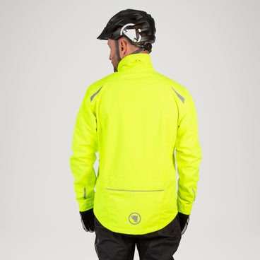 Men's Hummvee Waterproof Jacket - Bright Yellow