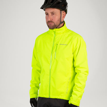 Men's Hummvee Waterproof Jacket - Bright Yellow