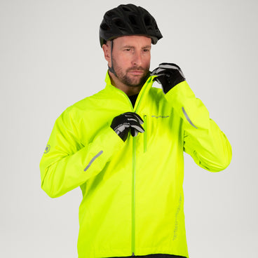 Men's Hummvee Waterproof Jacket - Bright Yellow