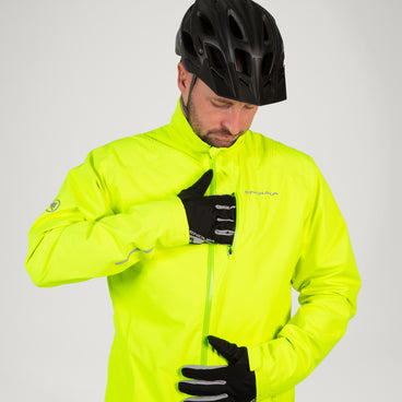 Men's Hummvee Waterproof Jacket - Bright Yellow