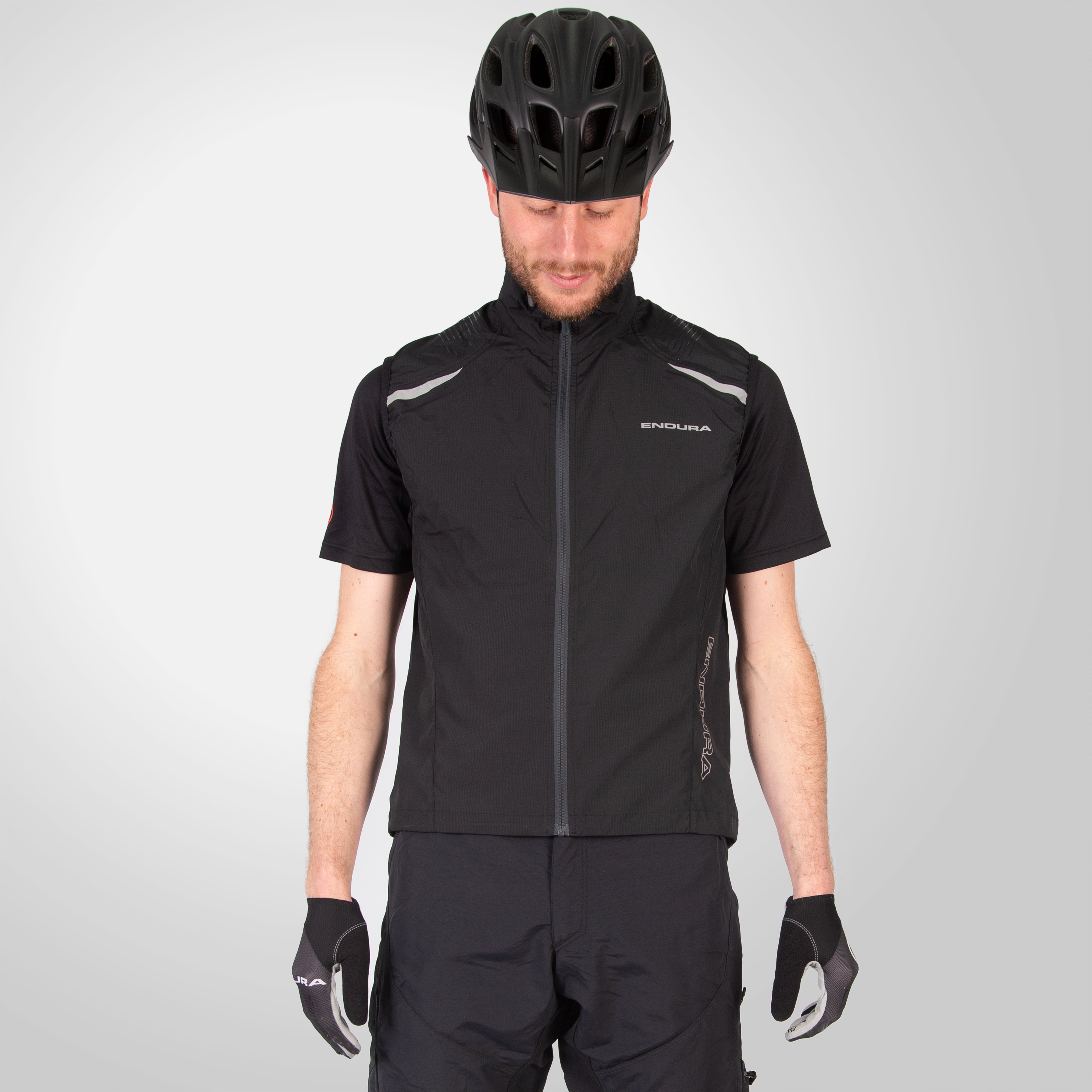 Men's Hummvee Gilet - Black | Endura