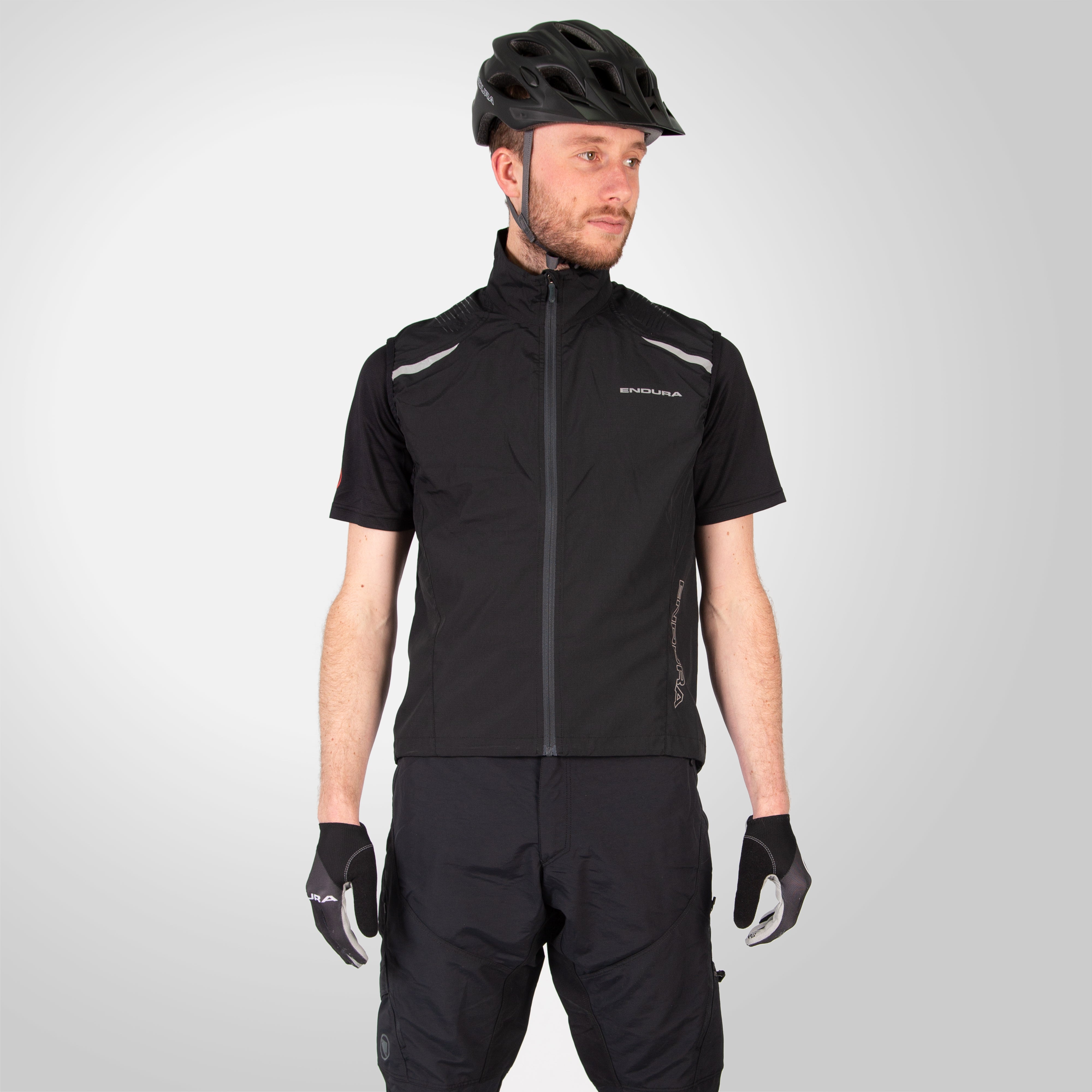 Men's Hummvee Gilet - Black | Endura