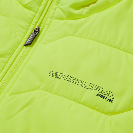 Men's Pro SL PrimaLoft® Gilet - Bright Yellow