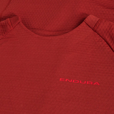 Men's SingleTrack Crew Fleece - Brick Red