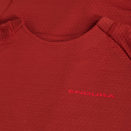 Men's SingleTrack Crew Fleece - Brick Red