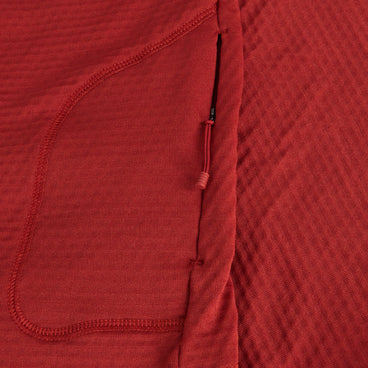 Men's SingleTrack Crew Fleece - Brick Red