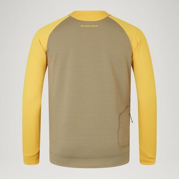 Men's SingleTrack Crew Fleece - Tweed Green