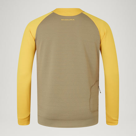 Men's SingleTrack Crew Fleece - Tweed Green