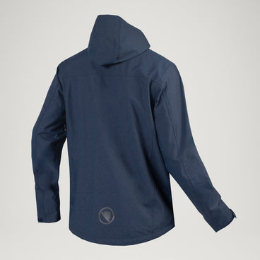 Men's Hummvee Waterproof Hooded Jacket - Ink Blue