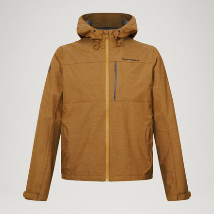 Men's Hummvee Waterproof Hooded Jacket - Bronze
