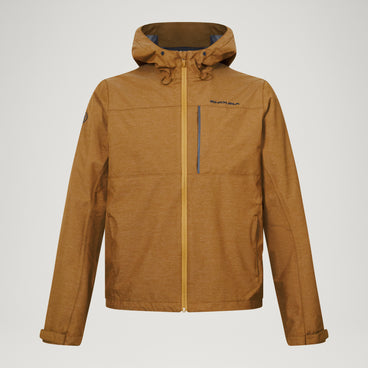 Men's Hummvee Waterproof Hooded Jacket - Bronze