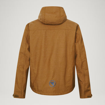 Men's Hummvee Waterproof Hooded Jacket - Bronze
