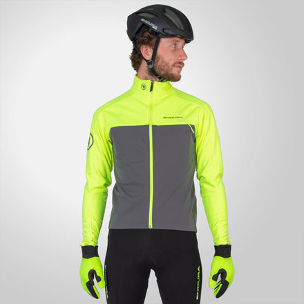 Men's Windchill Jacket - Bright Yellow
