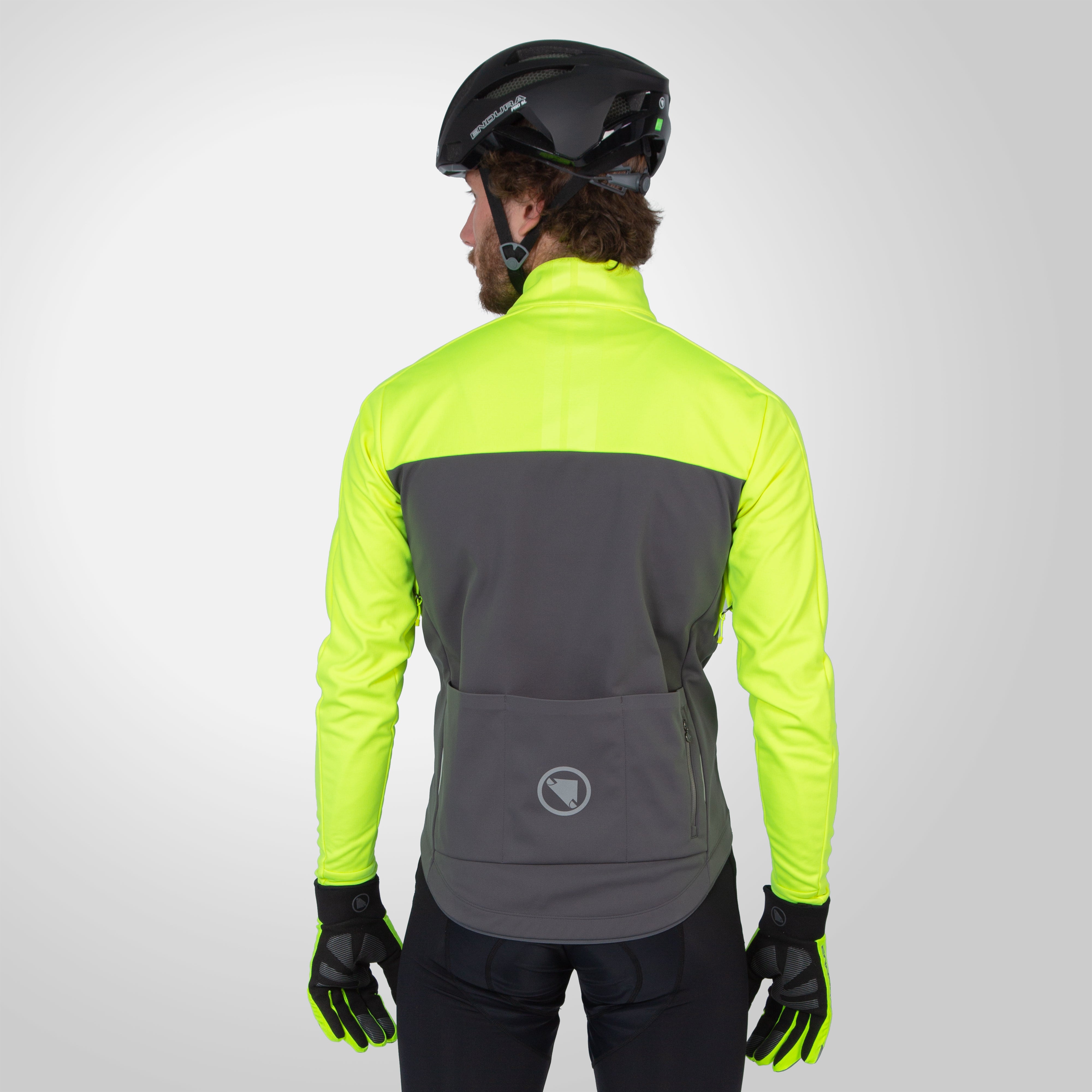 Men's Windchill Jacket - Bright Yellow | Endura