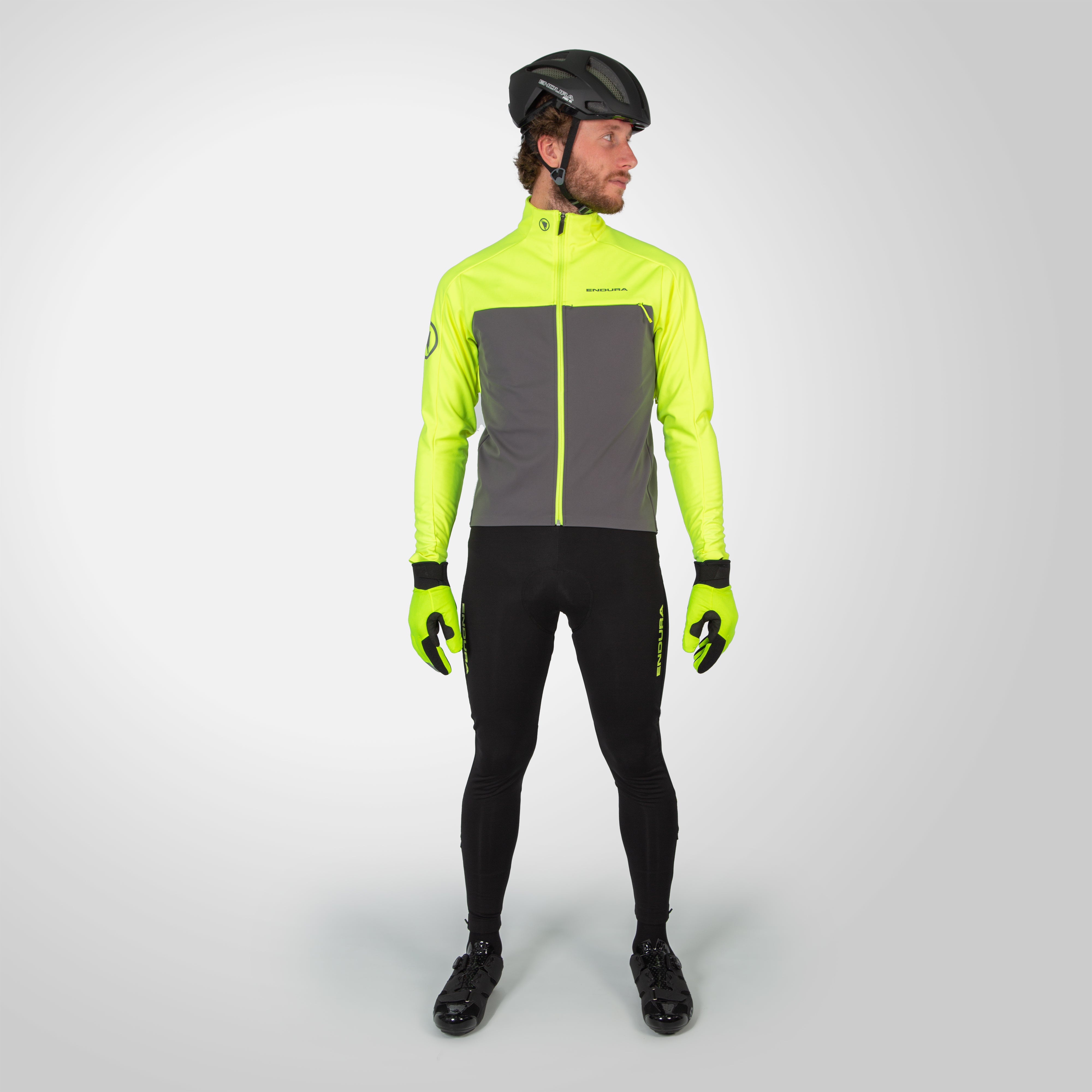 Men's Windchill Jacket - Bright Yellow | Endura