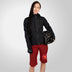 Women's Hummvee Waterproof Hooded Jacket - Black