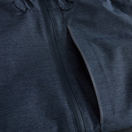 Women's Hummvee Waterproof Hooded Jacket - Midnight Navy