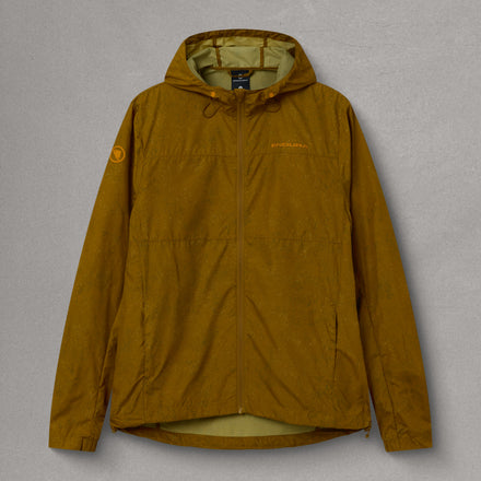 Men's Hummvee Windproof Shell Jacket - Trail Bronze